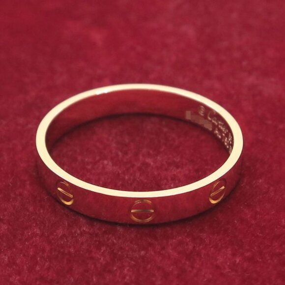Cartier Mini Love Ring 65 - Picture 2 of 8